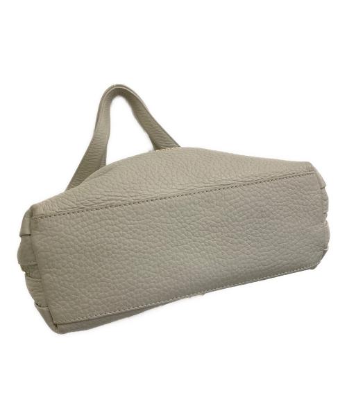 FURLA（フルラ）FURLA (フルラ) トートバッグ グレーの古着・服飾アイテム