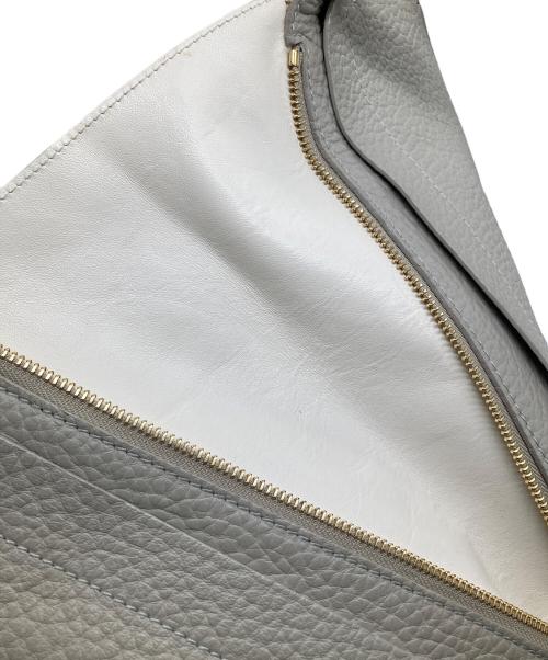 FURLA（フルラ）FURLA (フルラ) トートバッグ グレーの古着・服飾アイテム