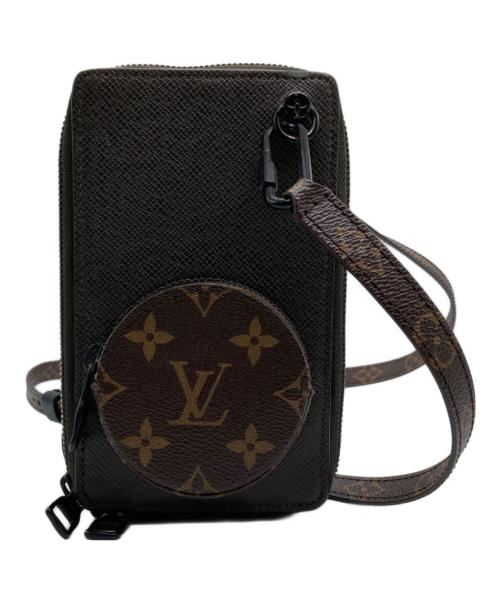 LOUIS VUITTON（ルイ ヴィトン）LOUIS VUITTON (ルイ ヴィトン) ショルダーバッグ ブラウンの古着・服飾アイテム