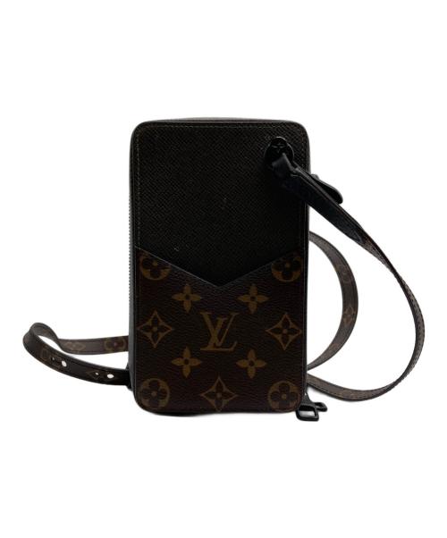 LOUIS VUITTON（ルイ ヴィトン）LOUIS VUITTON (ルイ ヴィトン) ショルダーバッグ ブラウンの古着・服飾アイテム