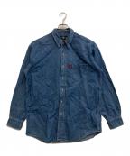 WARNER BROS STUDIO STOREワーナーブラザーズ スタジオストア）の古着「デニムシャツ」｜インディゴ