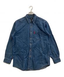 WARNER BROS STUDIO STORE（ワーナーブラザーズ スタジオストア）の古着「デニムシャツ」｜インディゴ
