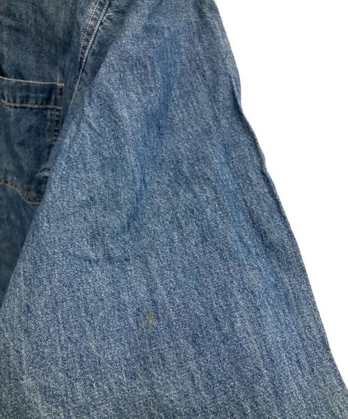 WARNER BROS STUDIO STORE（ワーナーブラザーズ スタジオストア）WARNER BROS STUDIO STORE (ワーナーブラザーズ スタジオストア) デニムシャツ インディゴ サイズ:Mの古着・服飾アイテム