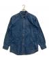 WARNER BROS STUDIO STORE（ワーナーブラザーズ スタジオストア）の古着「デニムシャツ」｜インディゴ