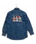WARNER BROS STUDIO STORE (ワーナーブラザーズ スタジオストア) デニムシャツ インディゴ サイズ:M：3500円