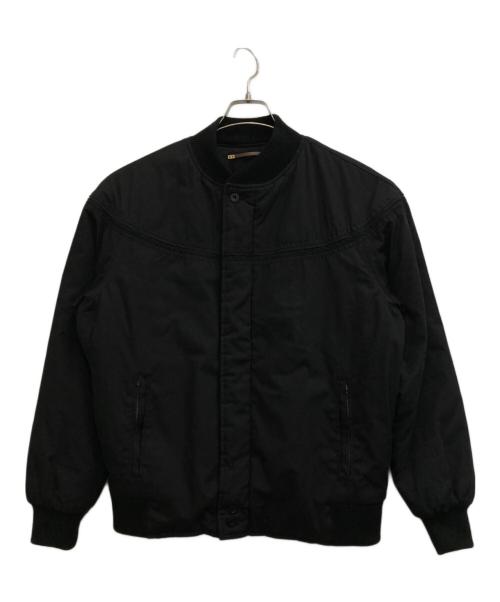 DERBY OF SAN FRANCISCO（ダービーオブサンフランシスコ）Derby Of San Francisco (ダービーオブサンフランシスコ) ダービージャケット ブラック サイズ:Mの古着・服飾アイテム