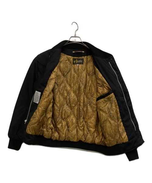 DERBY OF SAN FRANCISCO（ダービーオブサンフランシスコ）Derby Of San Francisco (ダービーオブサンフランシスコ) ダービージャケット ブラック サイズ:Mの古着・服飾アイテム