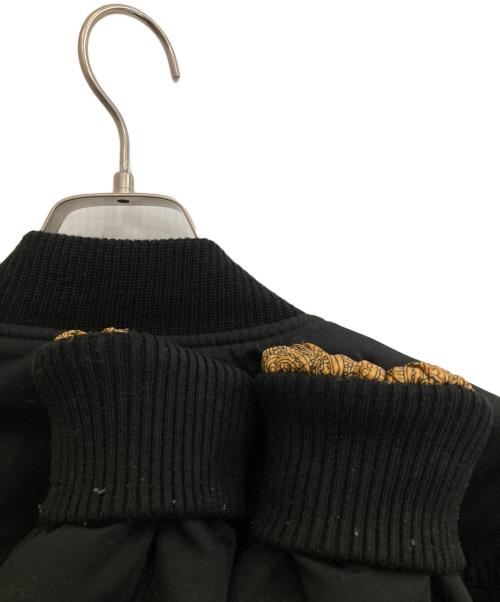 DERBY OF SAN FRANCISCO（ダービーオブサンフランシスコ）Derby Of San Francisco (ダービーオブサンフランシスコ) ダービージャケット ブラック サイズ:Mの古着・服飾アイテム