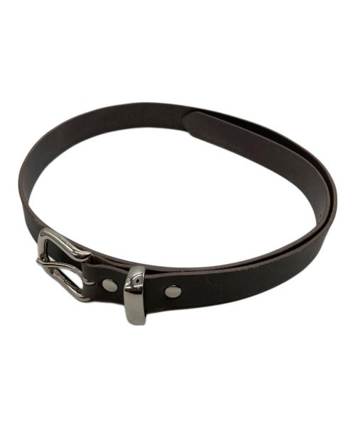 MASTER&CO.（マスターアンドコー）MASTER&CO. (マスターアンドコー) レザーベルト サイズ:Mの古着・服飾アイテム