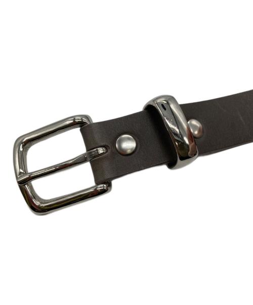 MASTER&CO.（マスターアンドコー）MASTER&CO. (マスターアンドコー) レザーベルト サイズ:Mの古着・服飾アイテム