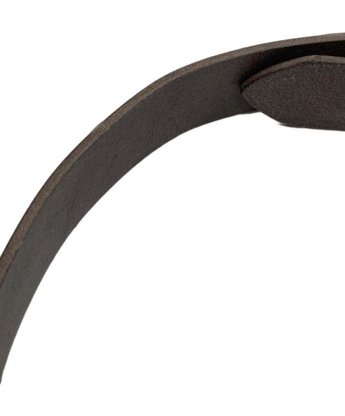 MASTER&CO.（マスターアンドコー）MASTER&CO. (マスターアンドコー) レザーベルト サイズ:Mの古着・服飾アイテム