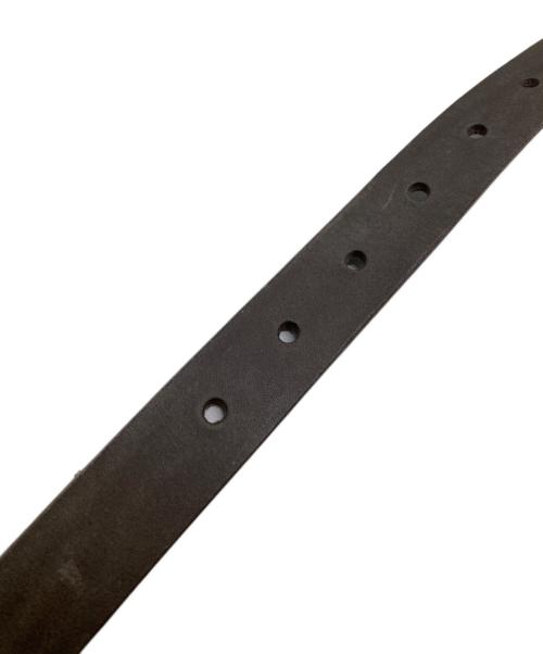 MASTER&CO.（マスターアンドコー）MASTER&CO. (マスターアンドコー) レザーベルト サイズ:Mの古着・服飾アイテム