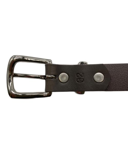 MASTER&CO.（マスターアンドコー）MASTER&CO. (マスターアンドコー) レザーベルト サイズ:Mの古着・服飾アイテム