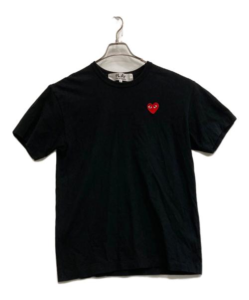 PLAY COMME des GARCONS（プレイコムデギャルソン）PLAY COMME des GARCONS (プレイコムデギャルソン) Tシャツ ブラック サイズ:XLの古着・服飾アイテム