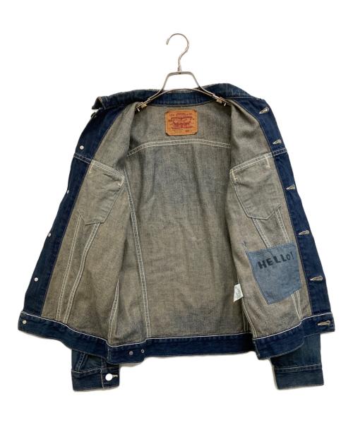 LEVI'S（リーバイス）LEVI'S (リーバイス) デニムジャケット インディゴ サイズ:Lの古着・服飾アイテム