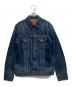 LEVI'S（リーバイス）の古着「デニムジャケット」｜インディゴ