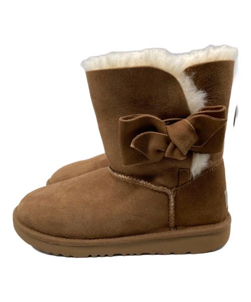 UGG（アグ）UGG (アグ) ムートンブーツ ブラウン サイズ:22.5cmの古着・服飾アイテム