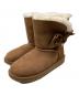 UGG (アグ) ムートンブーツ ブラウン サイズ:22.5cm：7000円