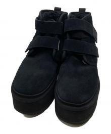 UGG（アグ）の古着「NEUMEL PLATFORM CHESTNUT」｜ブラック