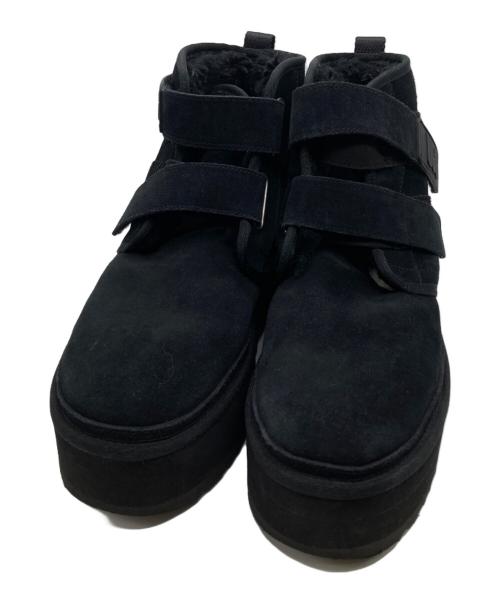 UGG（アグ）UGG (アグ) NEUMEL PLATFORM CHESTNUT ブラック サイズ:25の古着・服飾アイテム