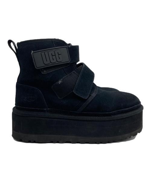 UGG（アグ）UGG (アグ) NEUMEL PLATFORM CHESTNUT ブラック サイズ:25の古着・服飾アイテム