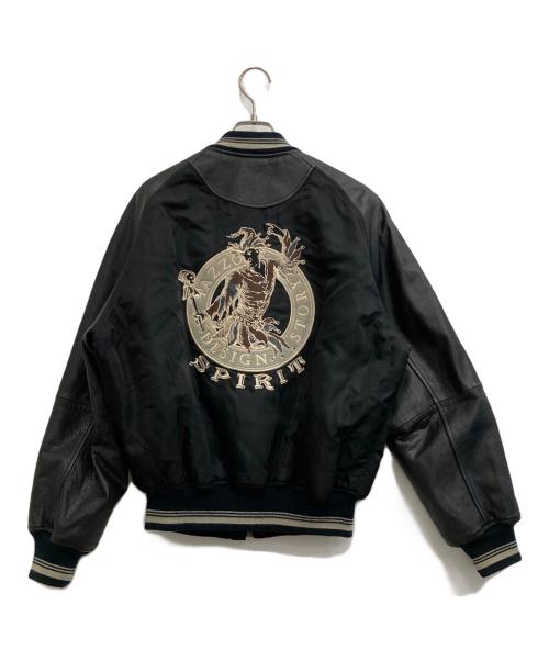 PAZZO（パッゾ）PAZZO (パッゾ) スタジャン ブラック サイズ:Mの古着・服飾アイテム
