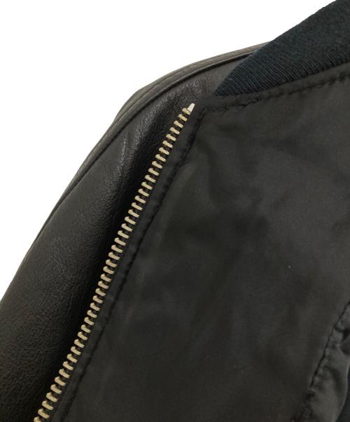 PAZZO（パッゾ）PAZZO (パッゾ) スタジャン ブラック サイズ:Mの古着・服飾アイテム
