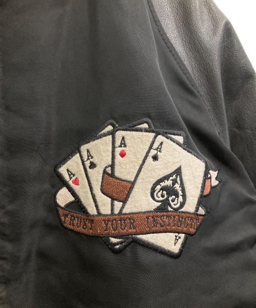 PAZZO（パッゾ）PAZZO (パッゾ) スタジャン ブラック サイズ:Mの古着・服飾アイテム