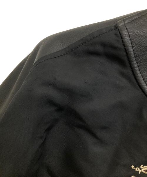 PAZZO（パッゾ）PAZZO (パッゾ) スタジャン ブラック サイズ:Mの古着・服飾アイテム