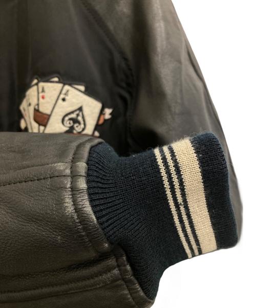 PAZZO（パッゾ）PAZZO (パッゾ) スタジャン ブラック サイズ:Mの古着・服飾アイテム