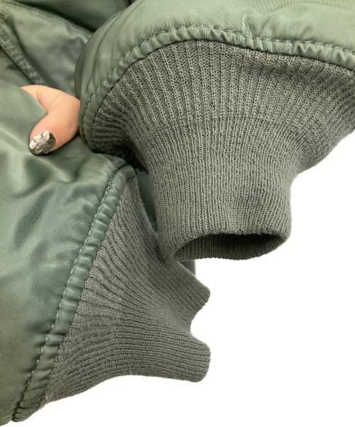 ALPHA INDUSTRIES（アルファインダストリーズ）ALPHA INDUSTRIES (アルファインダストリーズ) CWU-45/P Flight Jacket カーキ サイズ:Lの古着・服飾アイテム