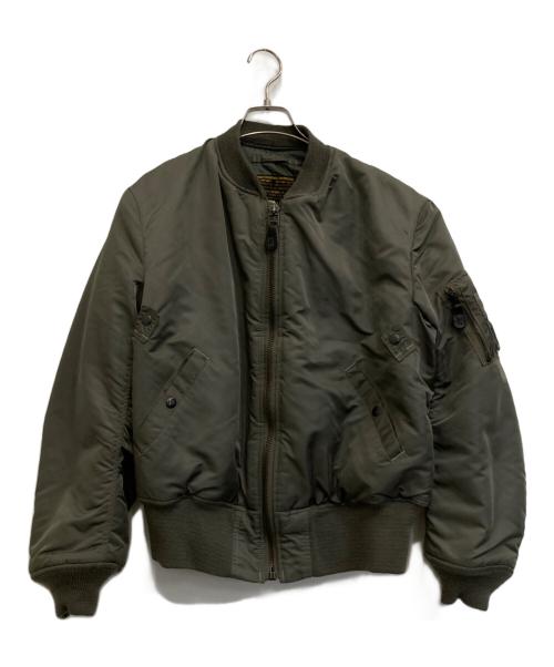 AVIREX（アヴィレックス）AVIREX (アヴィレックス) MA-1フライトジャケット カーキ サイズ:Mの古着・服飾アイテム