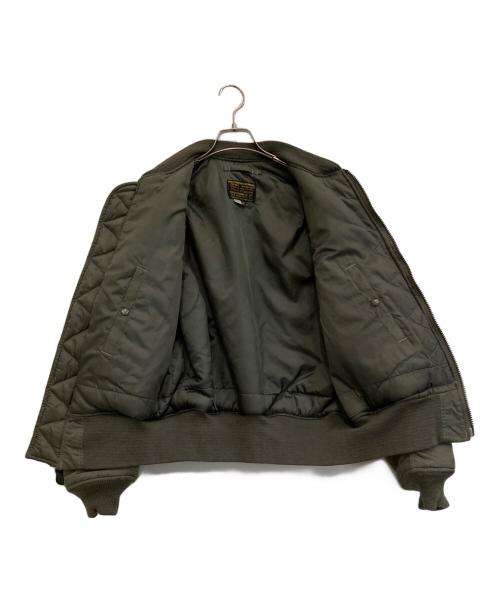 AVIREX（アヴィレックス）AVIREX (アヴィレックス) MA-1フライトジャケット カーキ サイズ:Mの古着・服飾アイテム