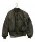 AVIREX（アヴィレックス）の古着「MA-1フライトジャケット」｜カーキ