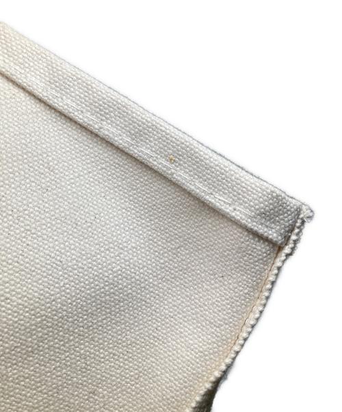 L.L.Bean（エルエルビーン）L.L.Bean (エルエルビーン) トートバッグ ホワイト×レッドの古着・服飾アイテム