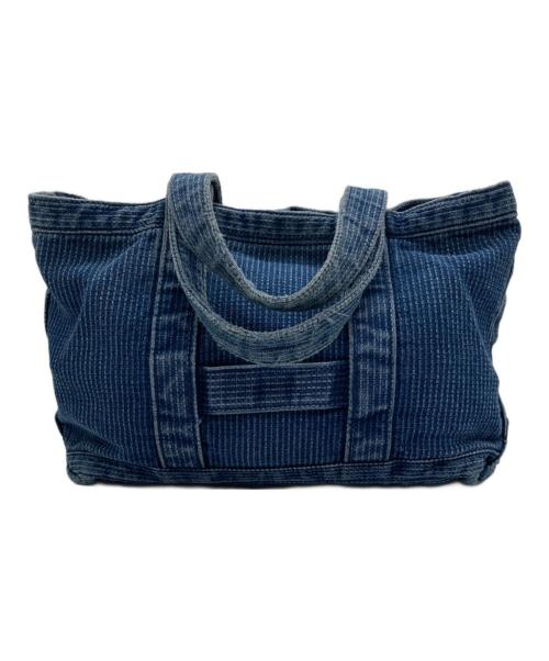 Ron Herman（ロンハーマン）Ron Herman (ロンハーマン) デニムトートバッグ インディゴの古着・服飾アイテム