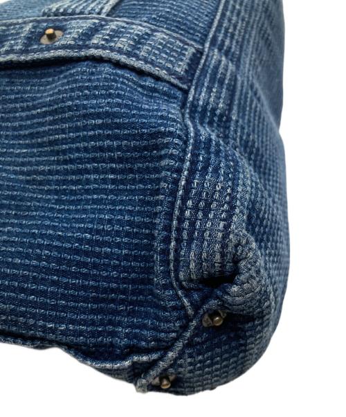 Ron Herman（ロンハーマン）Ron Herman (ロンハーマン) デニムトートバッグ インディゴの古着・服飾アイテム