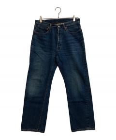 中古・古着通販】BONCOURA (ボンクラ) 66ブラックデニムパンツ