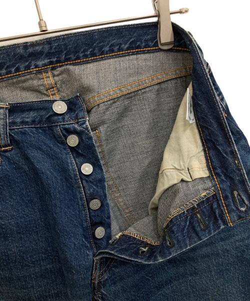 WAREHOUSE（ウエアハウス）WAREHOUSE (ウエアハウス) デニムパンツ インディゴ サイズ:SIZE 81cm (W32)の古着・服飾アイテム