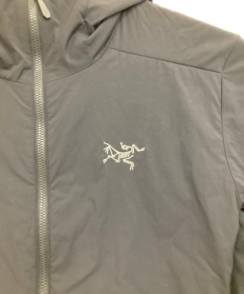 ARC'TERYX（アークテリクス）ARC'TERYX (アークテリクス) Atom SL Hoody ブラック サイズ:Ｓの古着・服飾アイテム
