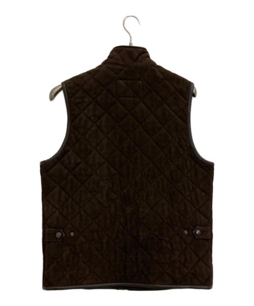 COACH（コーチ）COACH (コーチ) キルティングベスト ブラウン サイズ:-の古着・服飾アイテム