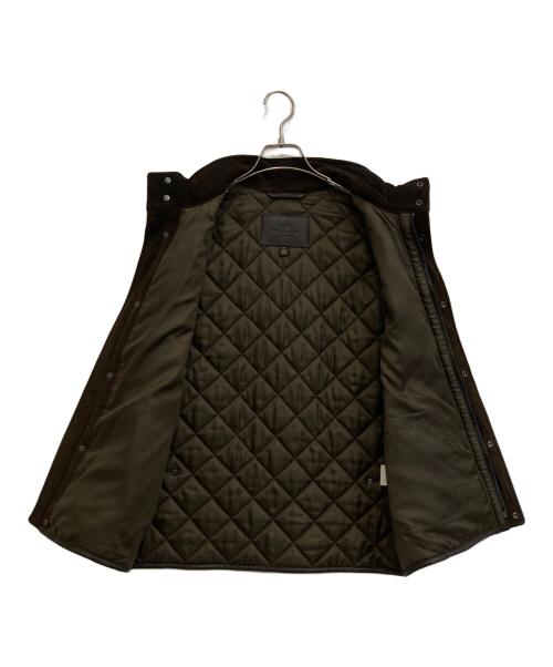 COACH（コーチ）COACH (コーチ) キルティングベスト ブラウン サイズ:-の古着・服飾アイテム