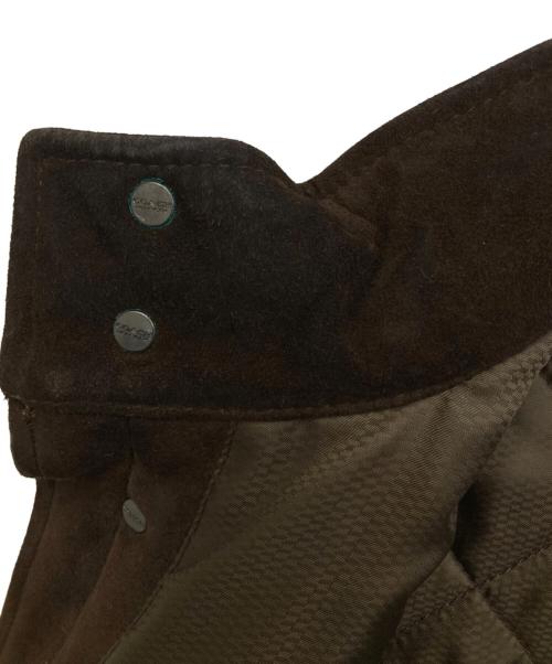 COACH（コーチ）COACH (コーチ) キルティングベスト ブラウン サイズ:-の古着・服飾アイテム