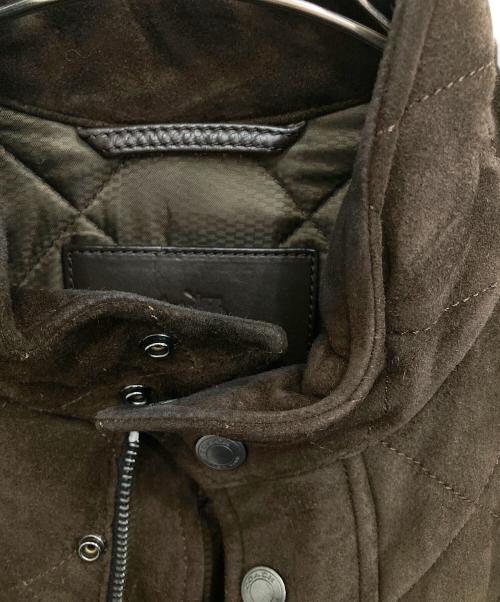 COACH（コーチ）COACH (コーチ) キルティングベスト ブラウン サイズ:-の古着・服飾アイテム