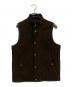 COACH（コーチ）の古着「キルティングベスト」｜ブラウン