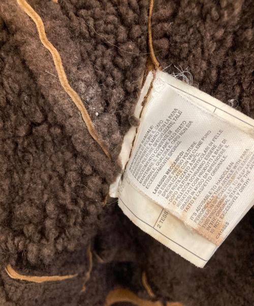 GIORGIO ARMANI（ジョルジョアルマーニ）GIORGIO ARMANI (ジョルジョアルマーニ) ボンバージャケット ブラウン サイズ:-の古着・服飾アイテム