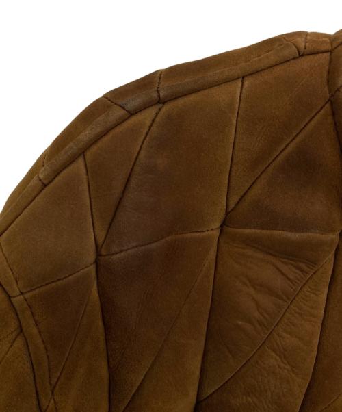 GIORGIO ARMANI（ジョルジョアルマーニ）GIORGIO ARMANI (ジョルジョアルマーニ) ボンバージャケット ブラウン サイズ:-の古着・服飾アイテム