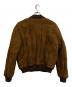 GIORGIO ARMANI (ジョルジョアルマーニ) ボンバージャケット ブラウン サイズ:-：13000円