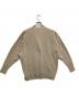 Spick and Span (スピックアンドスパン) コットンアクリルダブルジャガードカーディガン ベージュ サイズ:FREE：4000円