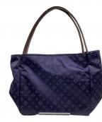 russetラシット）の古着「トートバッグ」｜ネイビー